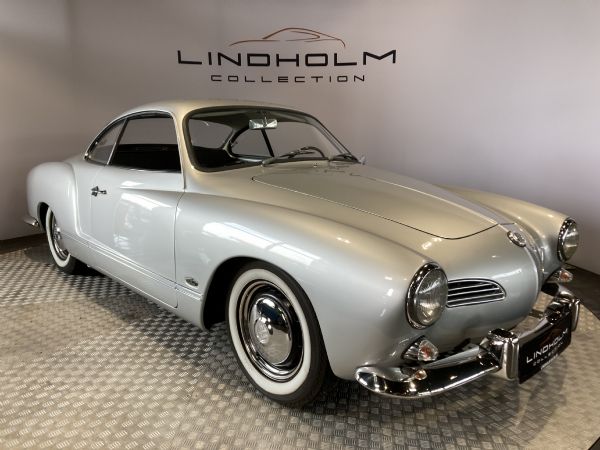 VW Karmann Ghia 1,5 Coup 2d